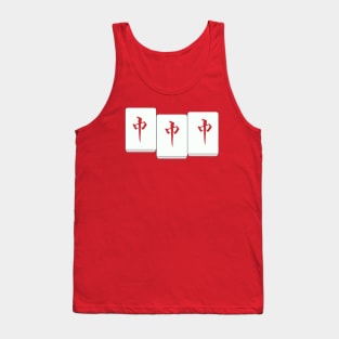 Pong Mahjong Tank Top